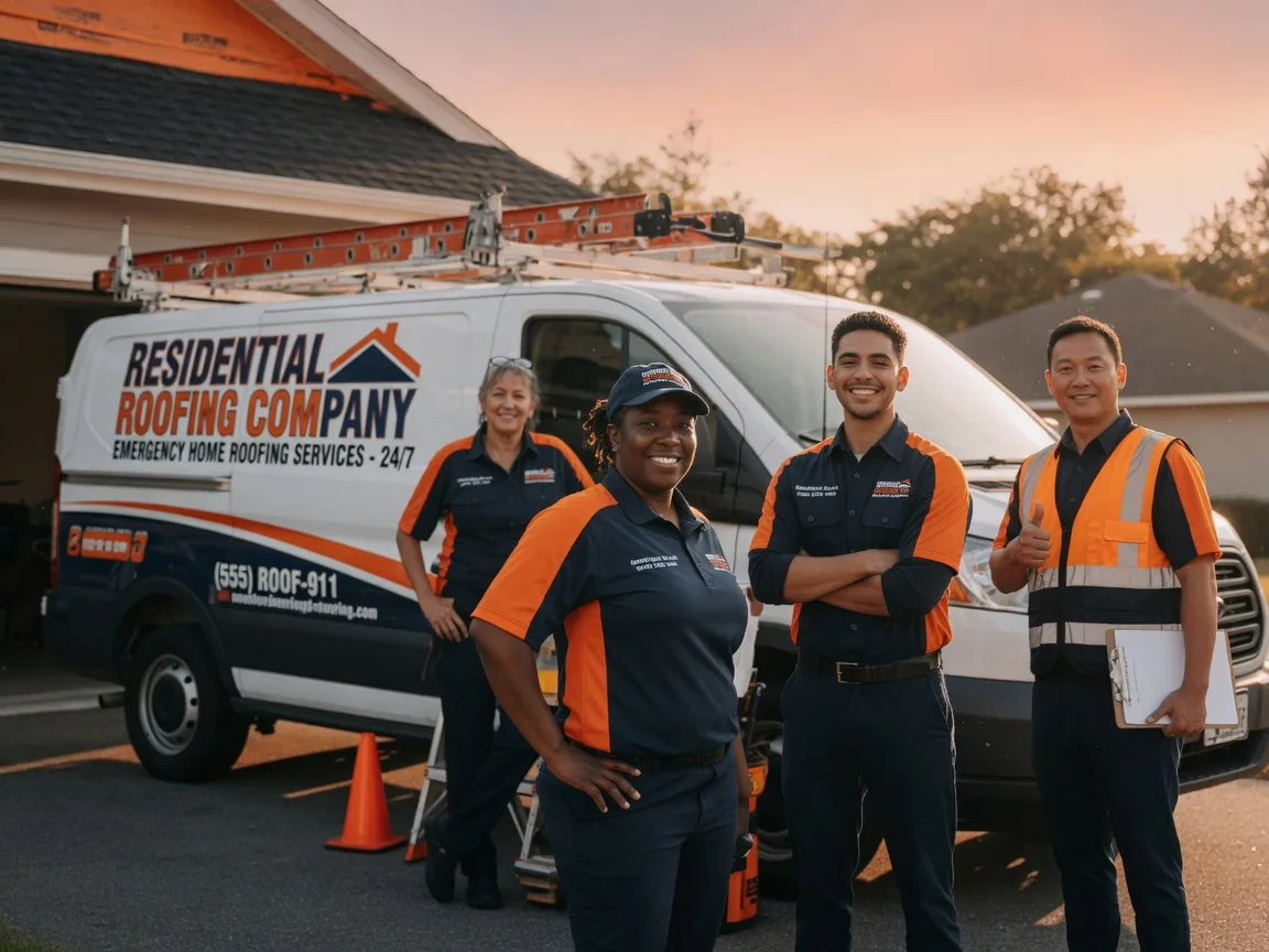 Emergency Roof Repair company in La Joya, NM