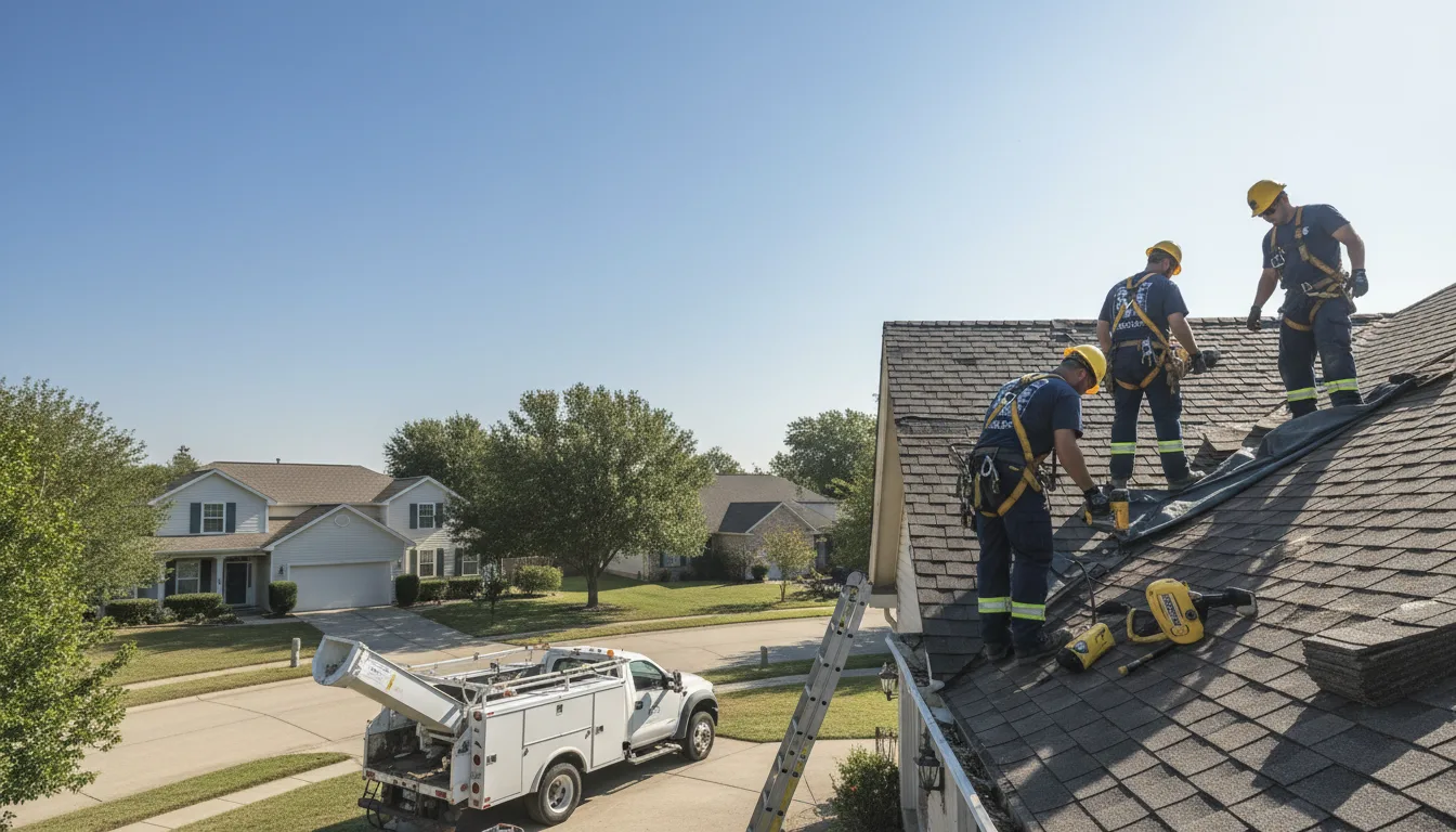 Emergency Roof Repair in La Joya, NM near me